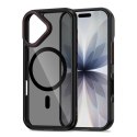 Etui Tech-Protect MagHybrid MagSafe na iPhone 17 - czarno-czerwone Tech-Protect