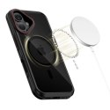 Etui Tech-Protect MagHybrid MagSafe na iPhone 17 - czarno-czerwone Tech-Protect