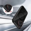 Etui Tech-Protect MagHybrid MagSafe na iPhone 17 - czarno-czerwone Tech-Protect