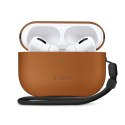 Etui Tech-Protect NaturalFit na AirPods Pro 3 - brązowe Tech-Protect