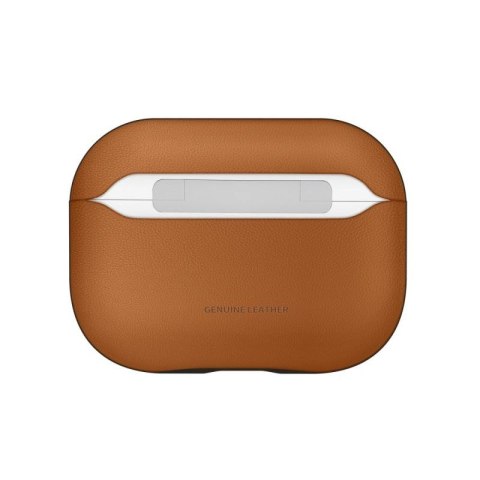Etui Tech-Protect NaturalFit na AirPods Pro 3 - brązowe Tech-Protect