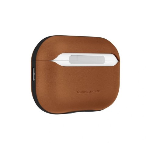 Etui Tech-Protect NaturalFit na AirPods Pro 3 - brązowe Tech-Protect