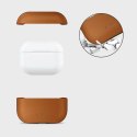 Etui Tech-Protect NaturalFit na AirPods Pro 3 - brązowe Tech-Protect