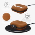Etui Tech-Protect NaturalFit na AirPods Pro 3 - brązowe Tech-Protect