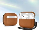 Etui Tech-Protect NaturalFit na AirPods Pro 3 - brązowe Tech-Protect