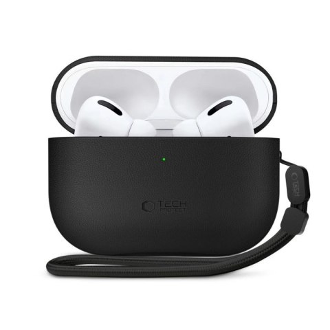Etui Tech-Protect NaturalFit na AirPods Pro 3 - czarne Tech-Protect