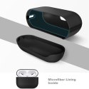 Etui Tech-Protect NaturalFit na AirPods Pro 3 - czarne Tech-Protect