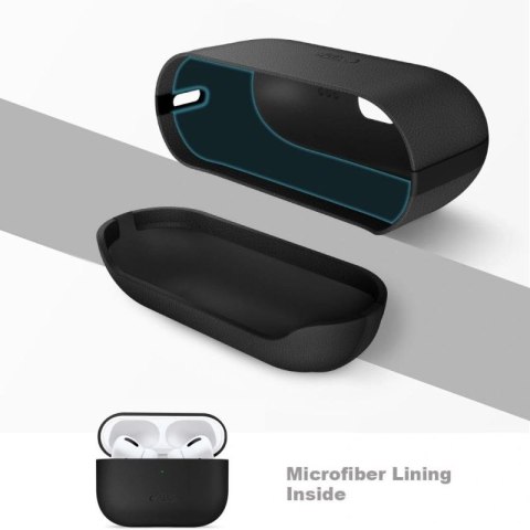 Etui Tech-Protect NaturalFit na AirPods Pro 3 - czarne Tech-Protect