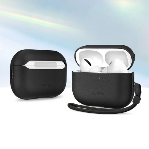 Etui Tech-Protect NaturalFit na AirPods Pro 3 - czarne Tech-Protect