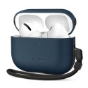 Etui Tech-Protect NaturalFit na AirPods Pro 3 - granatowe Tech-Protect