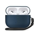 Etui Tech-Protect NaturalFit na AirPods Pro 3 - granatowe Tech-Protect