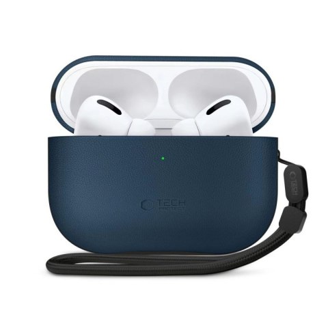 Etui Tech-Protect NaturalFit na AirPods Pro 3 - granatowe Tech-Protect
