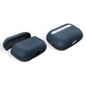 Etui Tech-Protect NaturalFit na AirPods Pro 3 - granatowe Tech-Protect