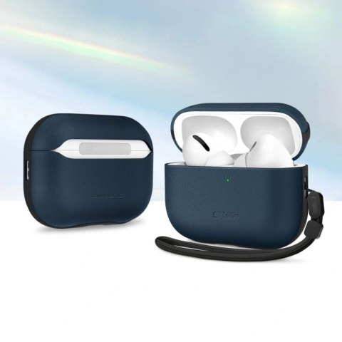 Etui Tech-Protect NaturalFit na AirPods Pro 3 - granatowe Tech-Protect