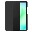 Etui TechProtect SmartCase Pen na Samsung Galaxy Tab A9 / A11 8.7 X110 / X115 / X133 / X135 - czarne Tech-Protect