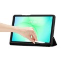 Etui TechProtect SmartCase Pen na Samsung Galaxy Tab A9 / A11 8.7 X110 / X115 / X133 / X135 - czarne Tech-Protect