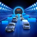 Ładowarka samochodowa Dudao R4Ultra 120W Power Delivery Quick Charge LED USB-A USB-C - szary Dudao