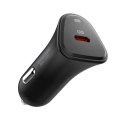 Ładowarka samochodowa Spigen Essential EV301 30 W - czarna Spigen