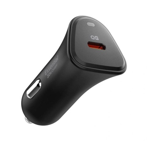 Ładowarka samochodowa Spigen Essential EV301 30 W - czarna Spigen
