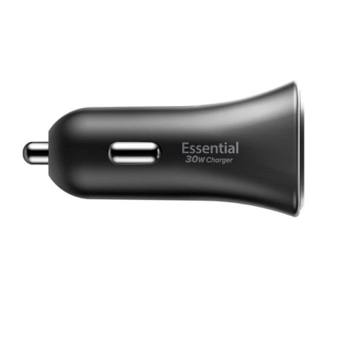 Ładowarka samochodowa Spigen Essential EV301 30 W - czarna Spigen