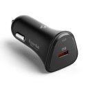 Ładowarka samochodowa Spigen Essential EV301 30 W - czarna Spigen