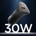 Ładowarka samochodowa Spigen Essential EV301 30 W - czarna Spigen