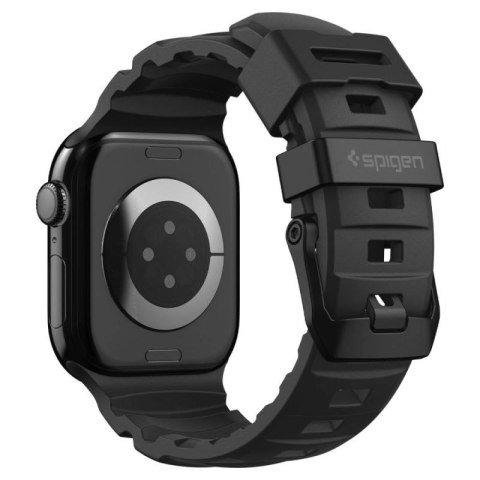 Pasek Spigen WBS2 na Apple Watch 44 / 45 / 46 / 49 mm - czarny Spigen