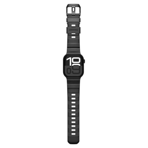 Pasek Spigen WBS2 na Apple Watch 44 / 45 / 46 / 49 mm - czarny Spigen
