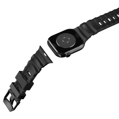 Pasek Spigen WBS2 na Apple Watch 44 / 45 / 46 / 49 mm - czarny Spigen