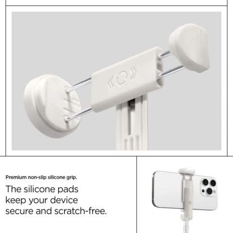 Selfie stick Spigen S541W Bluetooth - biały Spigen