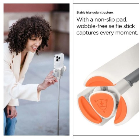 Selfie stick Spigen S541W Bluetooth - biały Spigen
