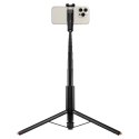 Selfie stick Spigen S541W Bluetooth - czarny Spigen