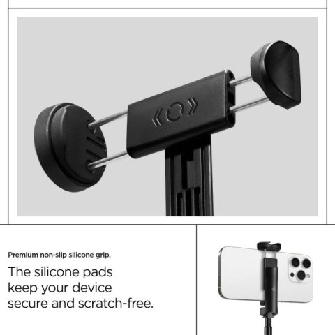Selfie stick Spigen S541W Bluetooth - czarny Spigen