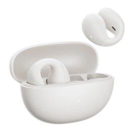 Słuchawki OWS QCY Crossky C10 z klipsem ENC IPX5 Bluetooth 5.4 - białe QCY