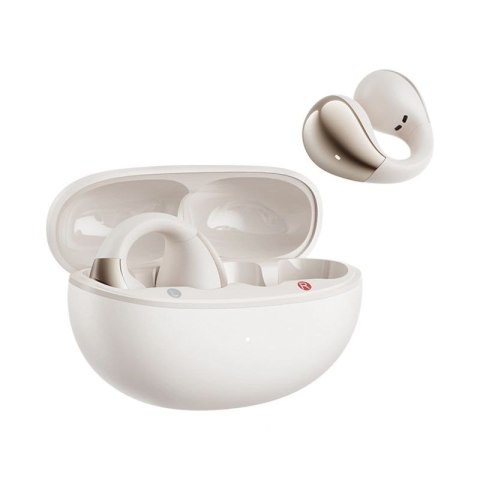 Słuchawki OWS QCY Crossky C30 z klipsem IPX4 Bluetooth 5.4 - białe QCY