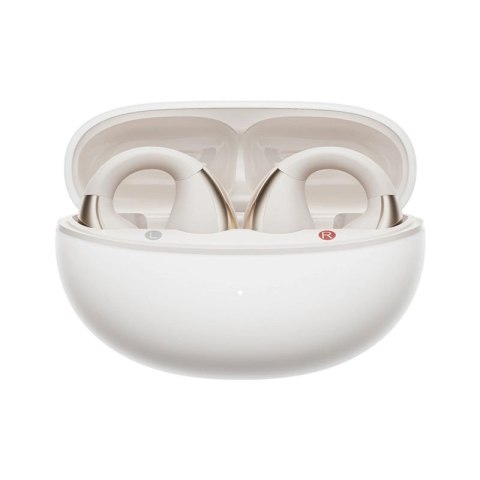 Słuchawki OWS QCY Crossky C30 z klipsem IPX4 Bluetooth 5.4 - białe QCY