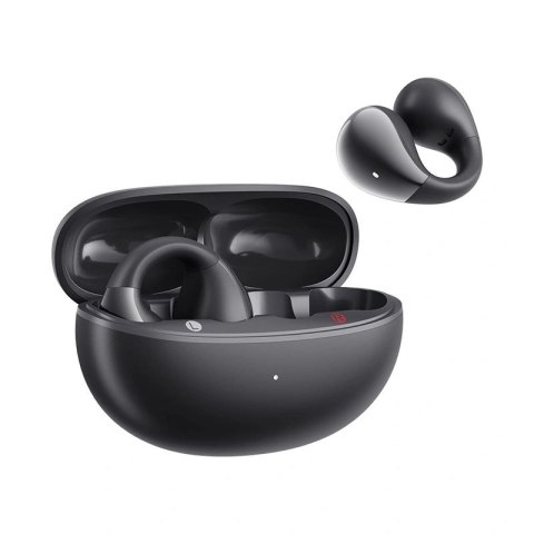 Słuchawki OWS QCY Crossky C30 z klipsem IPX4 Bluetooth 5.4 - czarne QCY