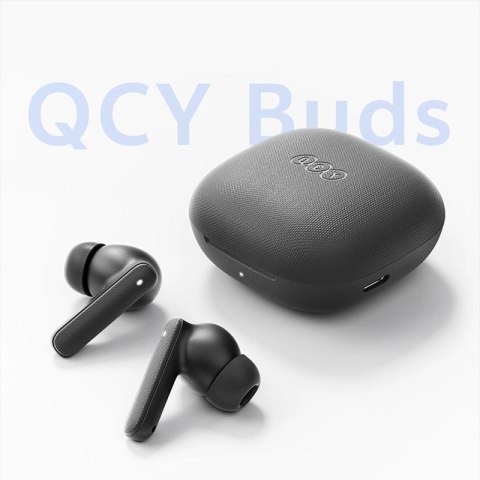 Słuchawki dokanałowe QCY Buds TWS IPX4 Bluetooth 5.4 - szare QCY