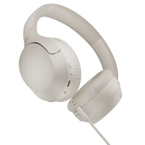Słuchawki nauszne QCY H2 Pro ENC Bluetooth 5.3 - białe QCY