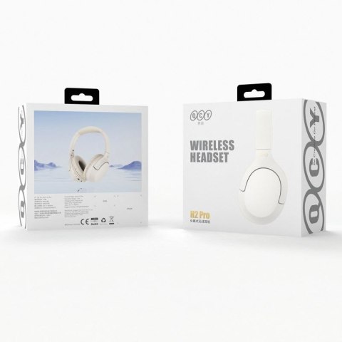 Słuchawki nauszne QCY H2 Pro ENC Bluetooth 5.3 - białe QCY