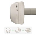 Słuchawki nauszne QCY H2 Pro ENC Bluetooth 5.3 - białe QCY