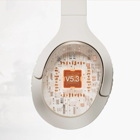 Słuchawki nauszne QCY H2 Pro ENC Bluetooth 5.3 - białe QCY