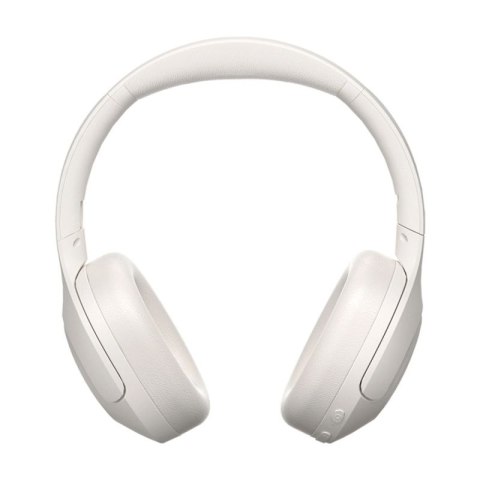 Słuchawki nauszne QCY H3 Lite z ANC i Bluetooth 5.3 - białe QCY