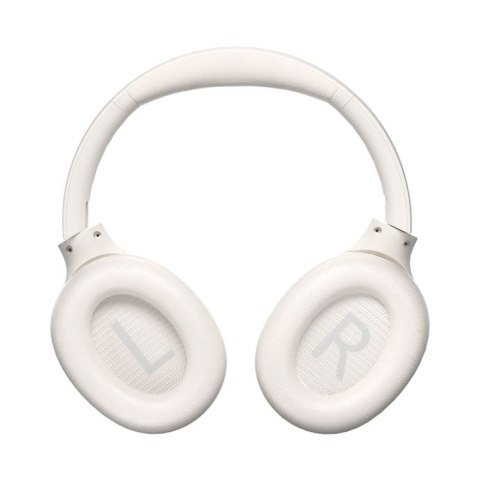 Słuchawki nauszne QCY H3 Lite z ANC i Bluetooth 5.3 - białe QCY