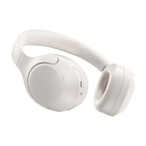 Słuchawki nauszne QCY H3 Lite z ANC i Bluetooth 5.3 - białe QCY