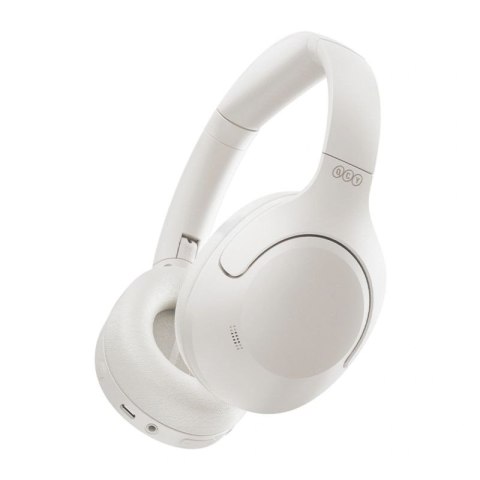 Słuchawki nauszne QCY H3 Lite z ANC i Bluetooth 5.3 - białe QCY