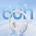 Słuchawki nauszne QCY H3 Lite z ANC i Bluetooth 5.3 - białe QCY