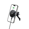 Uchwyt Samochodowy Tech-Protect mm15W-V5 Magnetic MagSafe na kratkę nawiewu - czarny Tech-Protect