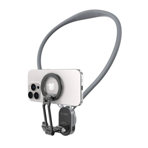 Uchwyt Tech-Protect AC200 Magnetic MagSafe na telefon, GoPro, DJI - szary Tech-Protect