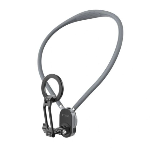 Uchwyt Tech-Protect AC200 Magnetic MagSafe na telefon, GoPro, DJI - szary Tech-Protect